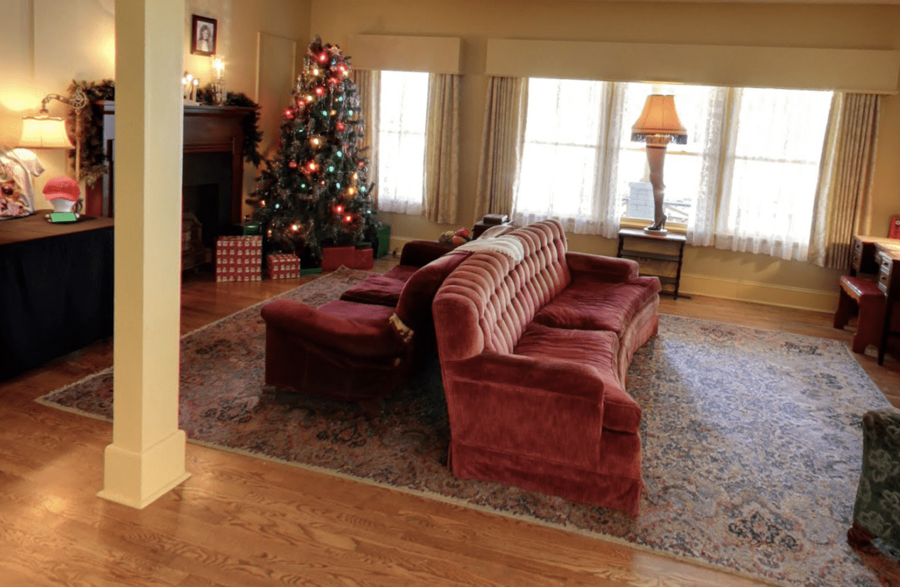 A Christmas Story Living Room Rug